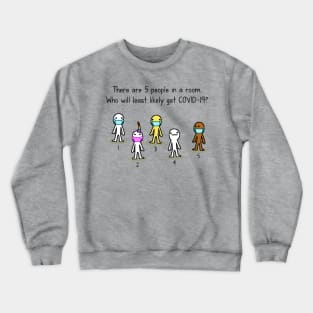 Infectious enigma Crewneck Sweatshirt